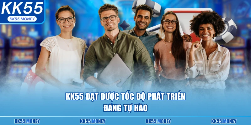 KK55 đang được rất nhiều khách hàng săn đón