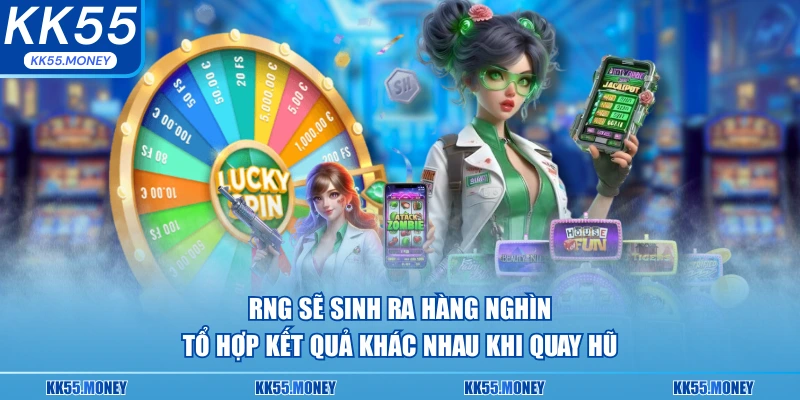 Kết quả quay hũ sẽ được sản sinh ra rất nhiều kết quả khác nhau 